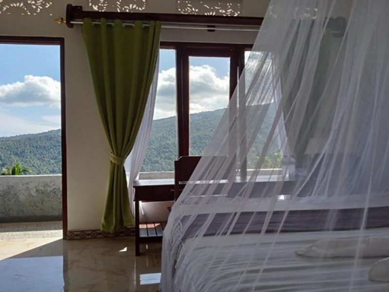 Double Room Upper Floor with Mountain View