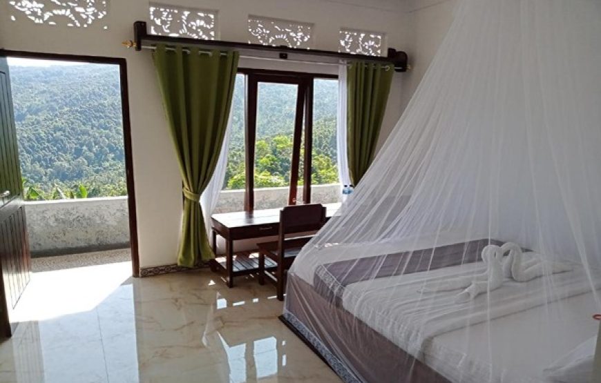 Double Room Upper Floor with Mountain View