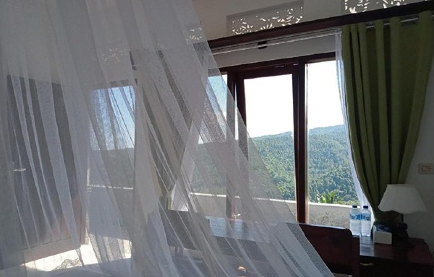 Double Room Upper Floor with Mountain View