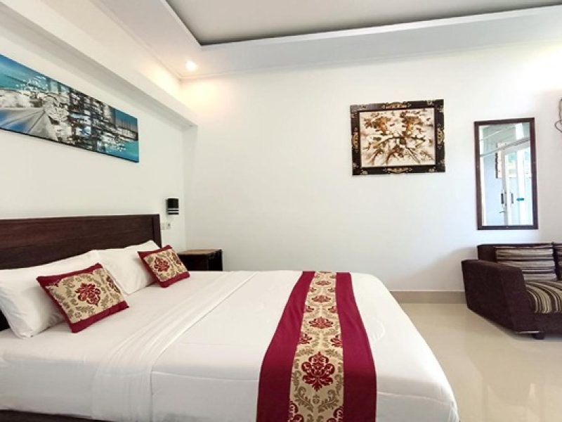 Deluxe Double Room with Sea View