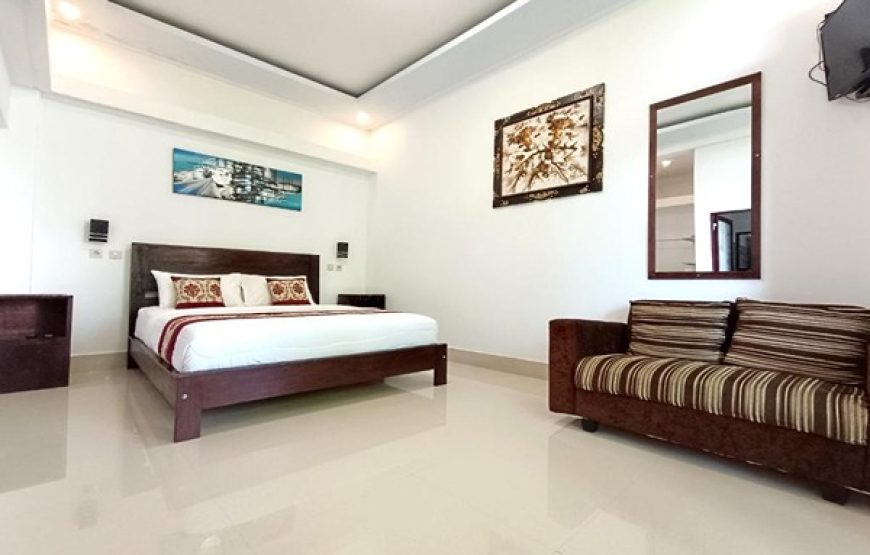 Deluxe Double Room with Sea View