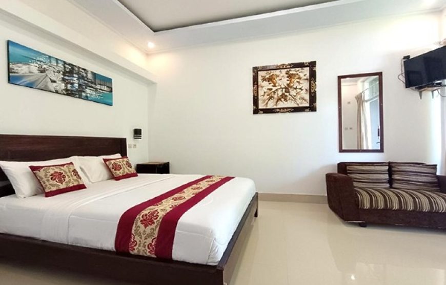 Deluxe Double Room with Sea View