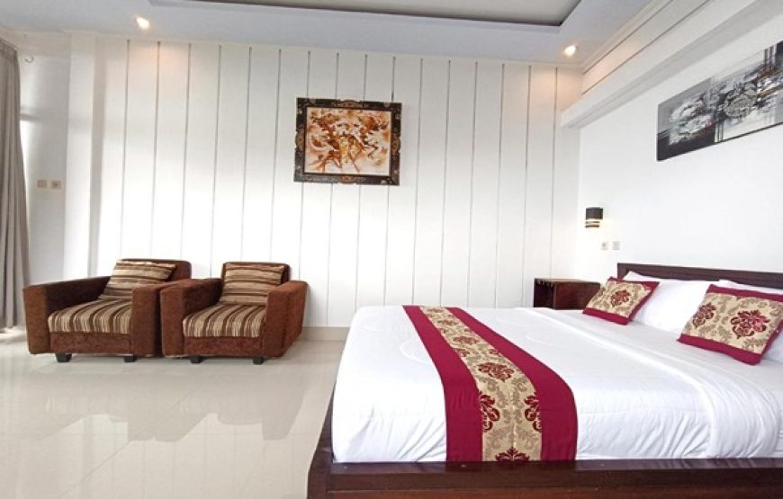 Deluxe Double Room with Sea View