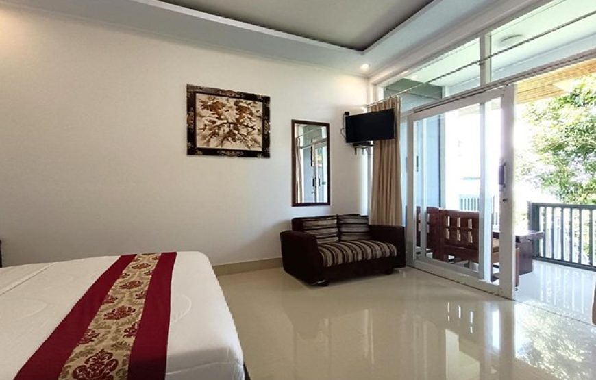 Deluxe Double Room with Sea View